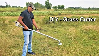 How to do a Grass Cutter at home  EASY [upl. by Yhpos]