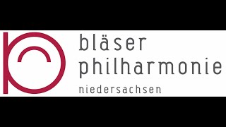 Ensemblekonzert der Bläserphilharmonie Niedersachsen 2021 [upl. by Ttocs]