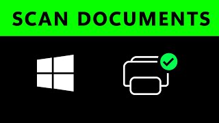 Windows 10  How to Scan a Document or Photo [upl. by Ephrem]