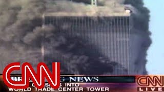 911 Airliner hits North Tower [upl. by Arelc]