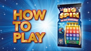 How to play the BIG SPIN [upl. by Aliakim]