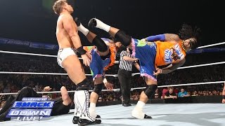 Erick Rowan amp The Usos vs Luke Harper The Miz amp Damien Mizdow  SixMan Tag Team Match [upl. by Rodolfo]