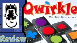 Qwirkle Review  with Tom Vasel [upl. by Willmert]