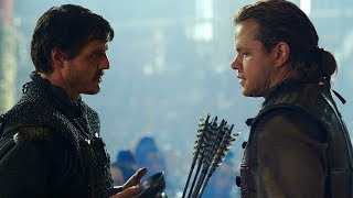 Archery Test Scene  The Great Wall 2017 Movie Clip HD [upl. by Varin]