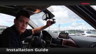 Install Guide for Thinkware Dash Cams [upl. by Ayekal]