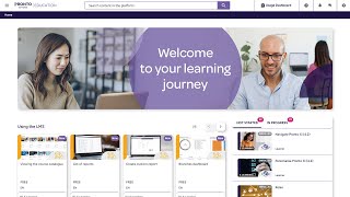 Pronto Software Education Learning Management System LMS [upl. by Thalia]