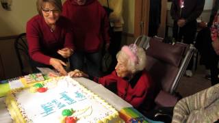 Grandmas 100th Birthday [upl. by Joyce563]