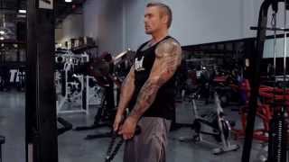 Cable Shrug  The Proper Lift  BPI Sports [upl. by Yleve]