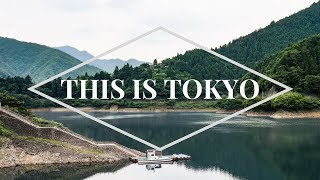 TOKYO LIKE YOUVE NEVER SEEN IT BEFORE Okutama Lake  Chichibu Tama Kai National Park [upl. by Ailed766]