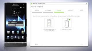 Xperia™  PC Companion [upl. by Aiel]