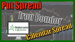 Walkthrough How to Trade Multilegged Option Strategies on ThinkorSwim Desktop [upl. by Sucy]