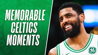 🍀 quotWOAHKyrie IrvingSome Razzle Dazzlequot  Irvings Most Memorable Celtics Moments [upl. by Aseefan]