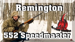 Remington 552 Speedmaster [upl. by Gibun]