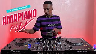 AMAPIANO 2022  FESTIVE MIX  ROMEO MAKOTA [upl. by Socin]