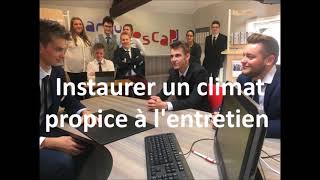 tuto Accueil entretien commercial Banque [upl. by Padraig101]