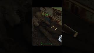 Fallout 4 Skeleton Stories Lunch Break at Saugus Ironworks shorts fallout4 [upl. by Daph810]