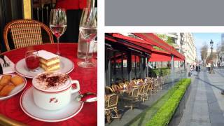 Restaurants Fouquets Paris [upl. by Tecil]