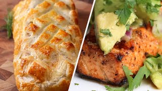 10 Easy And Fancy Dinner Recipes • Tasty [upl. by Yumuk852]