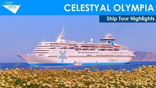 Celestyal Olympia Cruise Ship Tour Highlights Celestyal Cruises [upl. by Acsicnarf]