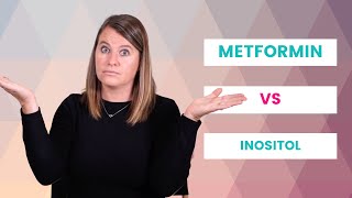 Metformin vs Inositol in PCOS What you need to know [upl. by Ahsikrats22]