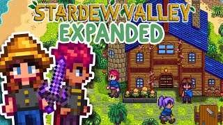 The First Slash Guild  Stardew Expanded [upl. by Auqinu]