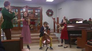 Carol of the Bells Pentatonix Version  String Quartet [upl. by Alemac]