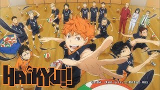 Haikyu  Opening 1  Imagination [upl. by Olrak]