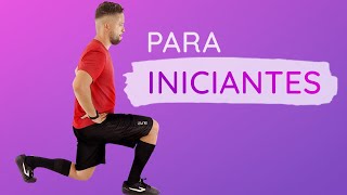 EXERCÍCIOS FÁCEIS PARA INICIANTES  QUEIME MUITAS CALORIAS [upl. by Hedley]