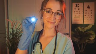 ASMR Doctor Roleplay  A Relaxing Physical Exam whispered [upl. by Llevol659]