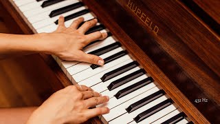 Relaxing Piano music  432 Hz  ♬050 [upl. by Anilehs]