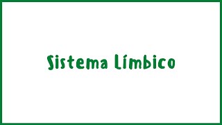 NEUROANATOMÍA  Sistema límbico  Neuroanatomía [upl. by Eimmot]