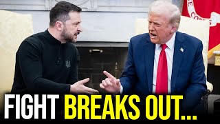 Trumps AMBUSH on Zelenskyy GOES HORRIBLY WRONG [upl. by Suiraj562]