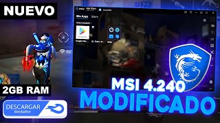 🚀NUEVO MSI 4240 MODIFICADO PARA PC GAMA MEDIABAJA🔥RENDIMIENTO 2024👾 [upl. by Ainedrag]