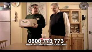 Wiltshire Farm Foods First TV Ad [upl. by Nylcoj614]