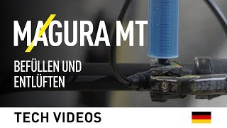 MAGURA MT Befüllen und Entlüften [upl. by Gaelan]