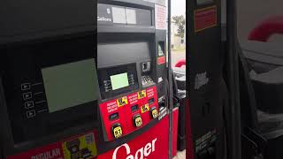 10 34 gallons at Kroger Sulphur LA [upl. by Eblehs]