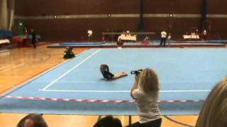 Ellie Botterill Floor  Regional Final  8 yrs old [upl. by Christina980]