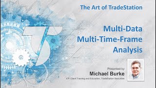 The Art of TradeStation MultiData Chart Analysis [upl. by Weywadt]