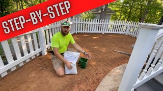 How to Prep amp Install Sod  DIY Sod StepbyStep [upl. by Lyrac569]