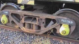 Railways in Australia Derailment and rerailing [upl. by Langan]