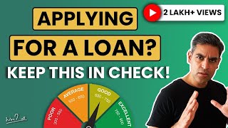 CreditCIBIL Score explained in Hindi  Applying for a loan  Ankur Warikoo [upl. by Knoll]