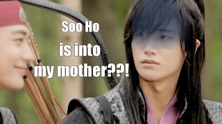 Hwarang Crack Funny Moments [upl. by Lucienne]