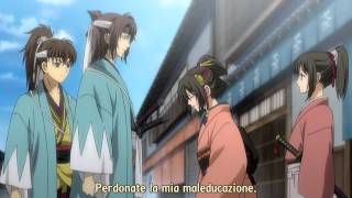 Hakuouki ep 6 jap sub ita [upl. by Agathy]