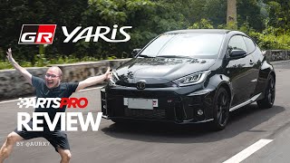 GR Yaris First Impressions amp Drive Review  PartsProph [upl. by Erodisi293]