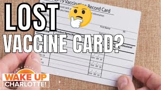 What should you do if you lose your COVID19 vaccine card [upl. by Hobbie]