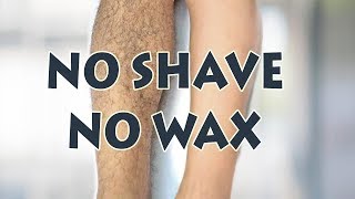 How to remove unwanted hair permanently  NO SHAVE  NO WAX [upl. by Aicilyt]