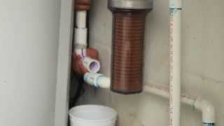 PVC Pipe leak fixing technique [upl. by Dloniger]