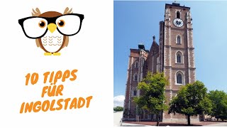 10 Tipps Ingolstadt [upl. by Assilana273]