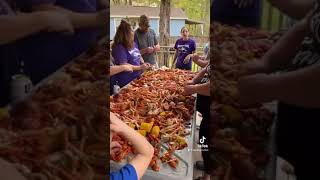 Louisiana Crawfish Shrimp amp Crab Boil [upl. by Menard]