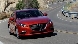 2015 Mazda3 Review  AutoNation [upl. by Hannahs]